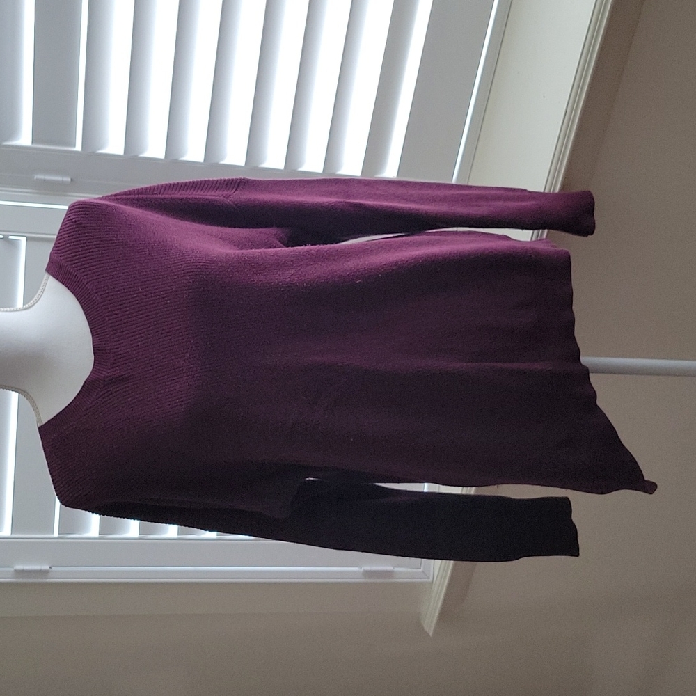 ATHLETA Rest Day Asym Crewneck Sweater - Picture 2 of 5